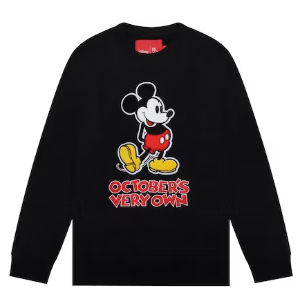 Classic Ovo X Disney Sweatshirts