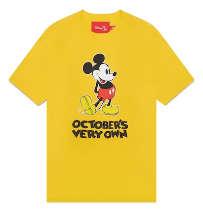 Classic Ovo X Disney T Shirt