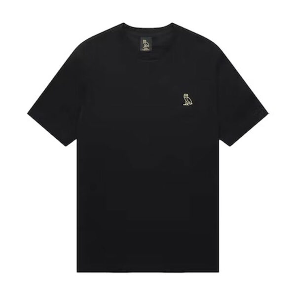 OVO Essentials T Shirt Black