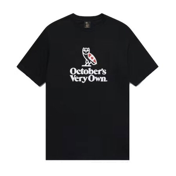 OVO Heritage T Shirt Black