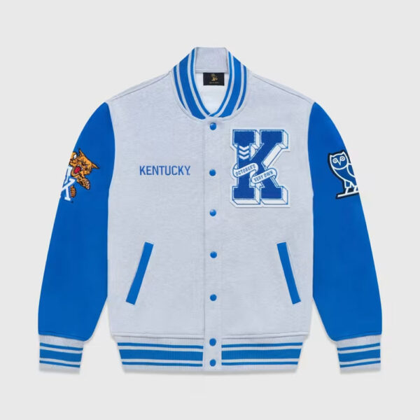 OVO NCAA Kentucky Wildcats Varsity Jacket