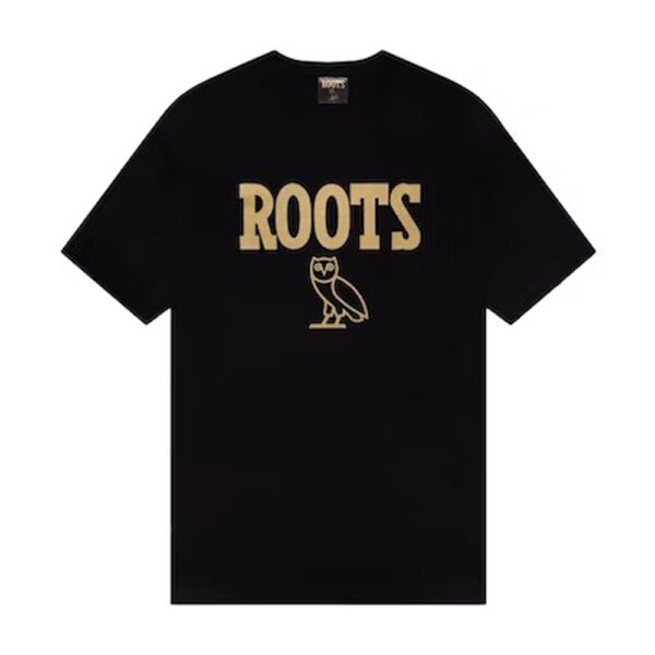OVO Roots Athletics Owl T Shirt