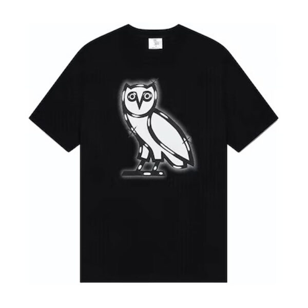 OVO Smoke Owl T Shirt