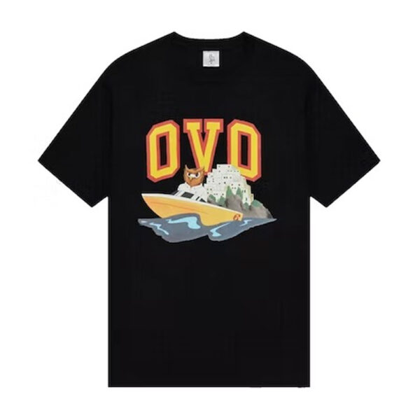 OVO Speedboat Owl T Shirt