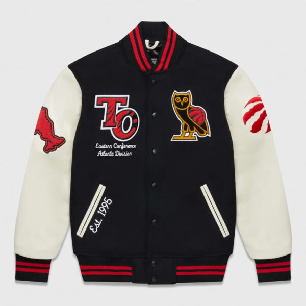 Ovo NBA Toronto Raptors Varsity Jacket