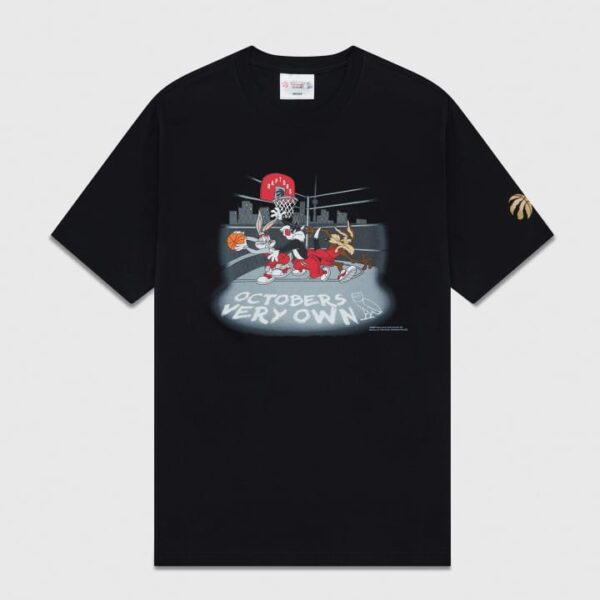 Ovo Looney Tunes™ X Raptors Street Ball T-Shirt