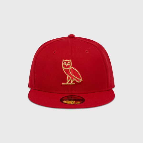 Ovo New Era 59FIFTY Og Fitted Cap Red